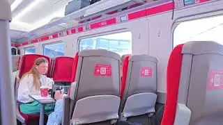 Inside A LNER Azuma Train For The First Time 4 April 2025