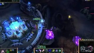 Kassadin can backdoor Twisted Treeline