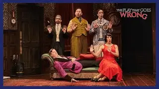 The Play That Goes Wrong Trailer | Duchess Theatre, London