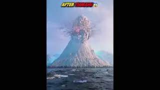 Before Tsunami Vs After tsunami 🥶 @randomlylegend