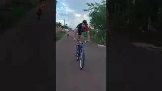 fase do aprendizado suicida de bike 🔥 grau #grau