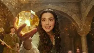 Robin Hood: A brave young man, wearing a green hat with a brush, holding a golden bow and arrows,