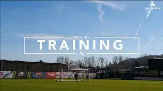 🏃&zwj;♂️ RUNNING RACES! INSIDE TRAINING | First Team test their speed in the PPG sun!