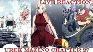 I *HATE* These Guys! | Tower of God: Urek Mazino Chapter 27 Live Reaction!