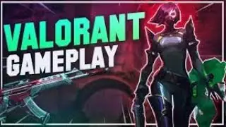 Valorant 4v5 ranked gameplay (chamber)
