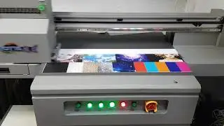 YOTTA 90x60cm  Ricoh Gen 4 CMYKWV, LED Su soğutmalı, UV Baskı Makinesi