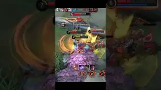 I was stunned by the enemies but still I killed them, Howwww ?? | #shorts #mobilelegends
