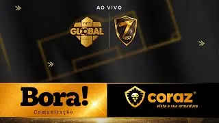 AO VIVO: KICK OFF STAGE | GLOBAL LEAGUE FUT7 | 1&ordm; DIA
