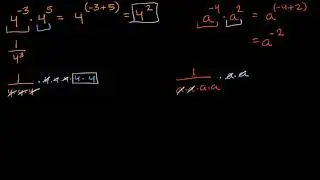 Kuvvetlerde Çarpma ve Bölme (Tam Sayı Kuvvetler) (Matematik) (Cebir Öncesi)