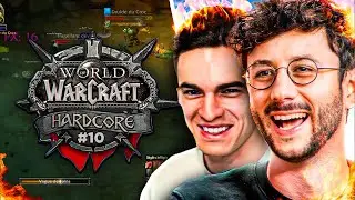 2&egrave;me donjon : Cavernes des Lamentations ! #10 - Wow Hardcore ft Luuxia ! - Ponce Replay 26/04/2023