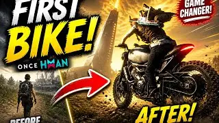 ONCE HUMAN Part 3  How I Got My First Bike! in #oncehuman 🏍️✨