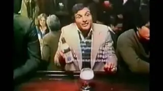 1977 - Nick Buoniconti Miami Dolphins Lite Beer Ad