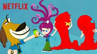 CRAZIEST Test Family Science Experiments 🧪 Johnny Test | Netflix After School