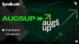 Аugsup - Full Event VJ-service