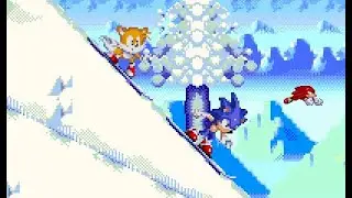 Sonic 3 & Knuckles (with voices!) Episode 5: Ice Cap Zone