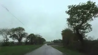 Driving From Saint Servais To Duault, C&ocirc;tes d'Armor, Brittany, France 2nd May 2015
