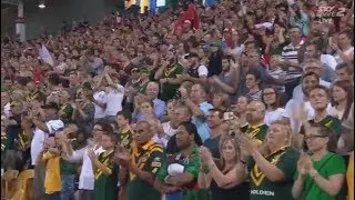 National Anthems - Australia vs England [RLWC17 Final]