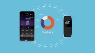 Smart Fitband e10 de EXO