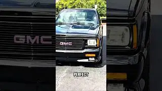 1991 GMC SYCLONE.