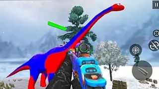 Wild Animal Hunter 3D - Dinosaur Hunter Game - New Android Gameplay #255