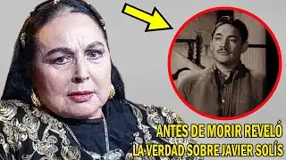 Flor Silvestre falleció hace cinco años, y antes de morir, admitió lo que todos sospechábamos.
