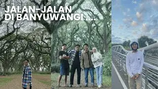 Travelling ke Banyuwangi, Air Terjun Kalibendo, dan Pantai BOOM - Vlog 24