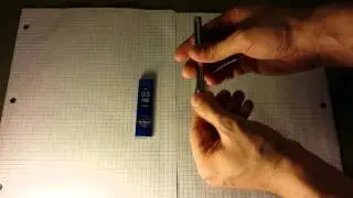 MUJI Aluminum Pocket Pencil Review