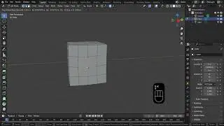 Blender - proportional editing - I can't see the circle of influence