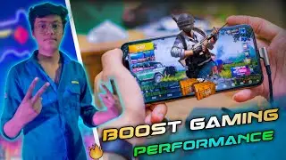 How To Boost Gaming Performance Of Smartphone ? | Boost Gaming Performance | PUBG | Freefire