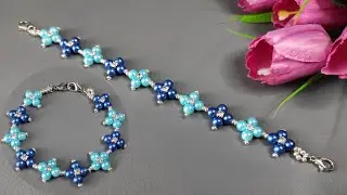 DIY face mask connector| Tutorial konektor masker mutiara model terbaru |beading bracelet easy