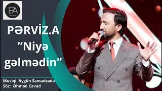 Pərviz Abdullayev - Niyə gəlmədin (Audio)