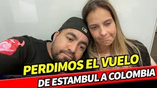 Laura Acuña y Jhovanoty perdieron el vuelo de Estambul a Colombia y terminaron en Ámsterdam 😱