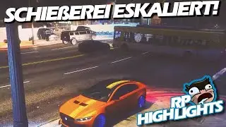 Schie&szlig;erei eskaliert! - GTA RP Highlights [Unity-Life] - Hans Peter | Earliboy