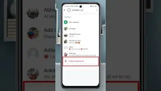 Delete WhatsApp Broadcast List #shorts