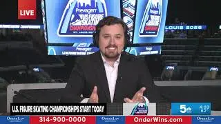 Live reporting from US Figure Skating Championships in St. Louis