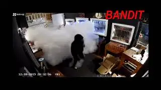 Store protection by Fog Bandit live cctv