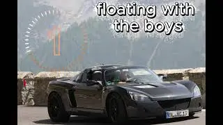 Ariel Atom 4 floating with the boys
