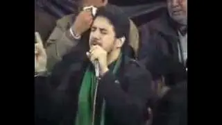 Saneha Peshawar ki Taziyat ,, Farhan Ali Waris
