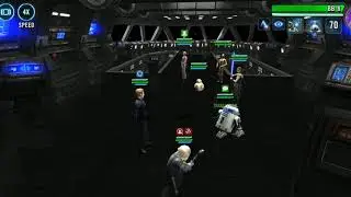 Ugnaught and the First Order general
