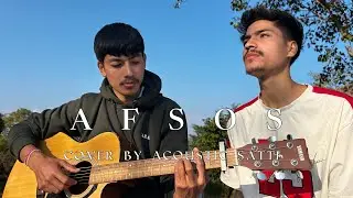Afsos l Anuv Jain x Ap Dhillon l Cover by Acoustic Satti