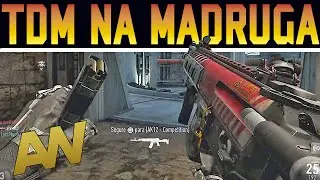 CALL OF DUTY:AW - TDM NA MADRUGA COM BRKS-DATO E O MITO.