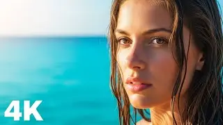 Dreamy Coast Summer Vibes 2025 🌴 Chill Tropical Deep House Mix for Gentle Ocean Escape