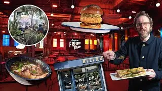 12 Kitchens, 5 Bars,&nbsp;3 New Terraces and a Huge Stage All Under One Roof at Escape To Freight Island