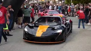 Monterey Car Week 2017 Car Spotting!