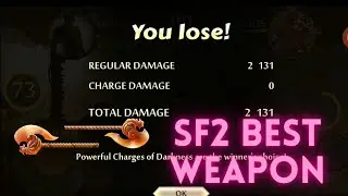 Shadow Fight 2 Fungus || 2131 Damage No Charge ( Surprise Waffles ) ||