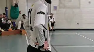 Lutonian Crystal Sports Indoor Cricket League at Denbigh High School. Mehrab Eagles beat Asif Lions