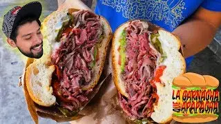 Medio kilo de LENGUA FRITA | La garnacha que apapacha