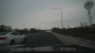 Calumet City to I-294/I-80 Highways Joliet (No Talk, No Music) 4K POV ASMR