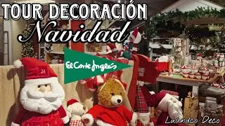 Tour de decoración navideña en El Corte inglés 2024 ✨️