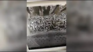 Tumble Rubber Belt Sandblaster, Automatic Sand Blasting Machine
